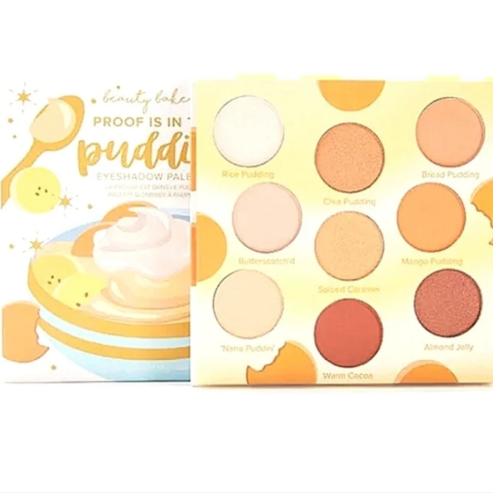 Beauty Bakerie Proof Is In The Puddin' Eyeshadow Palette